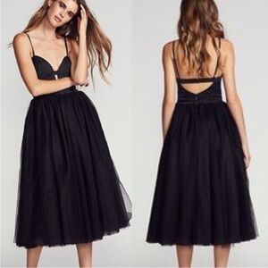 Free People x Fame and Partners Venice Tulle Dress